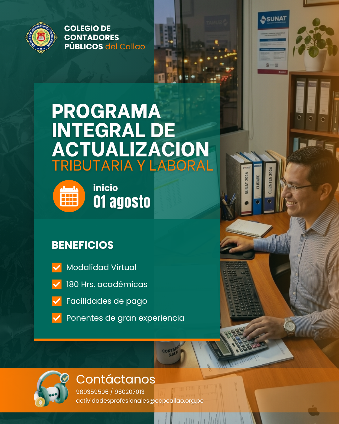 PROGRAMA INTEGRAL DE ACTUALIZACION TRIBUTARIA Y LABORAL