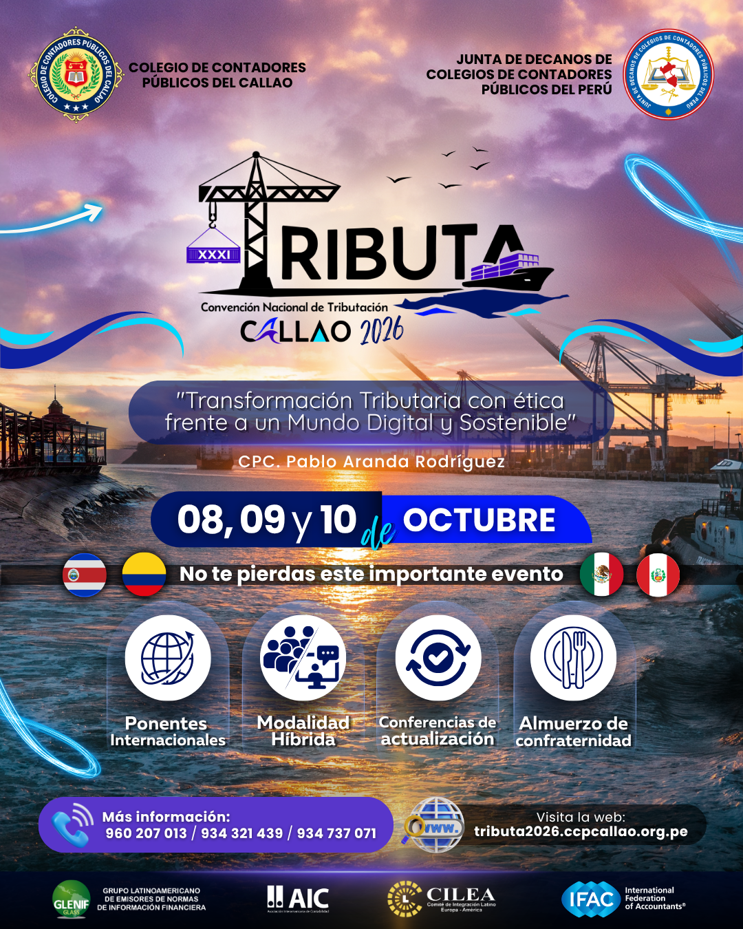 XXXI CONVENCIÓN NACIONAL DE TRIBUTACIÓN - TRIBUTA 2026 