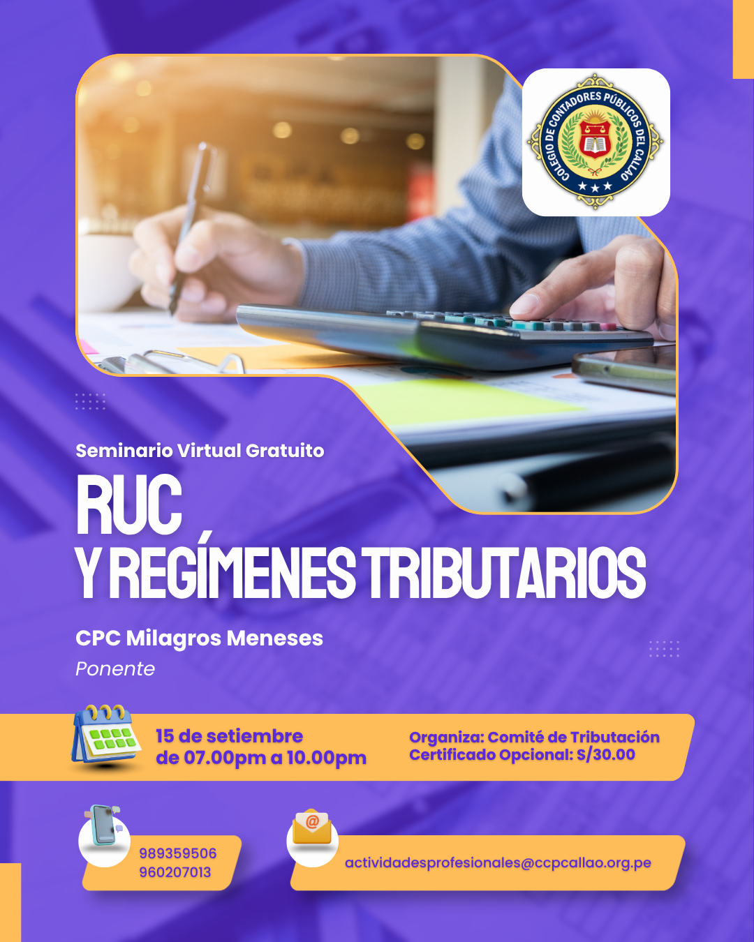 RUC Y REGIMENES TRIBUTARIOS